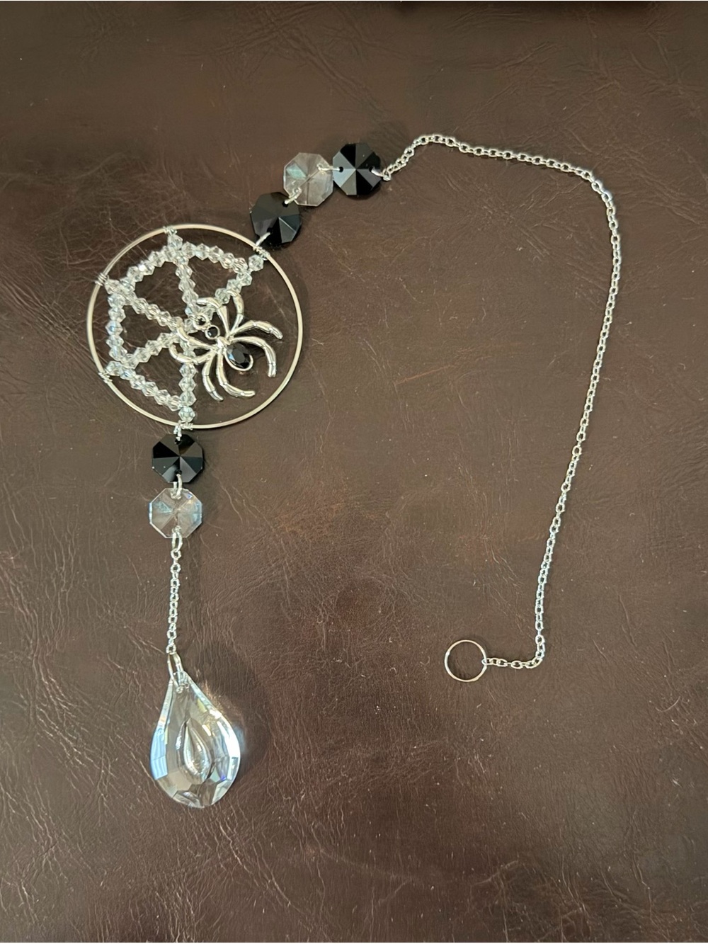 One Crystal Window Charm - Picture 2 of 4